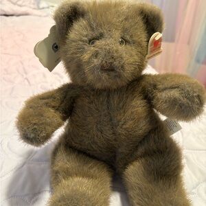 Plush Brown Teddy Bear Soft Stuffed Animal